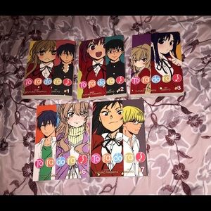 Toradora Manga